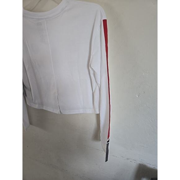 Disney Star Wars Darth Vader Dark Side White Girls Crop Top Size 11/12 New w Tag - Picture 11 of 16